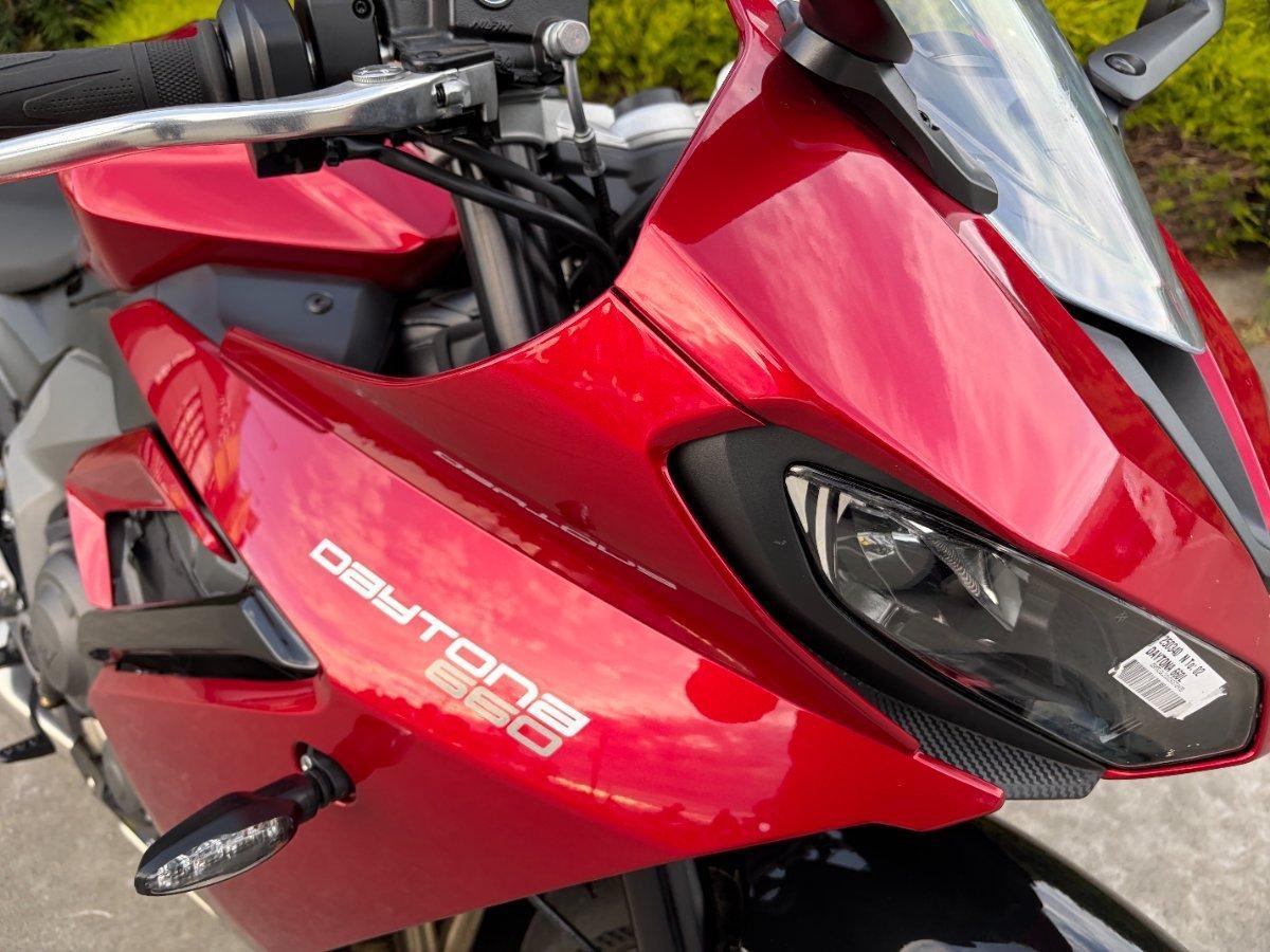 2025 TRIUMPH DAYTONA 660 (LAMS) ROAD