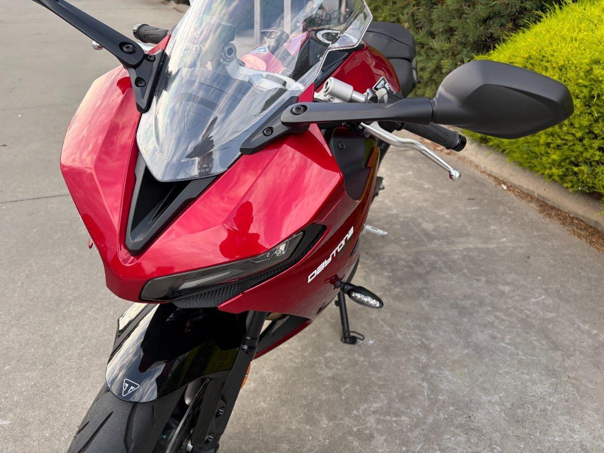 2025 TRIUMPH DAYTONA 660 (LAMS) ROAD