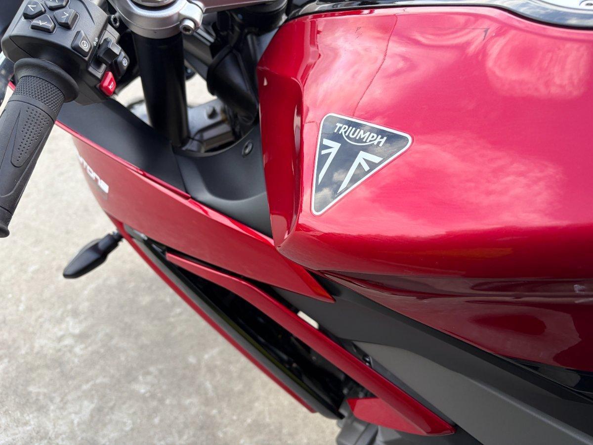 2025 TRIUMPH DAYTONA 660 (LAMS) ROAD
