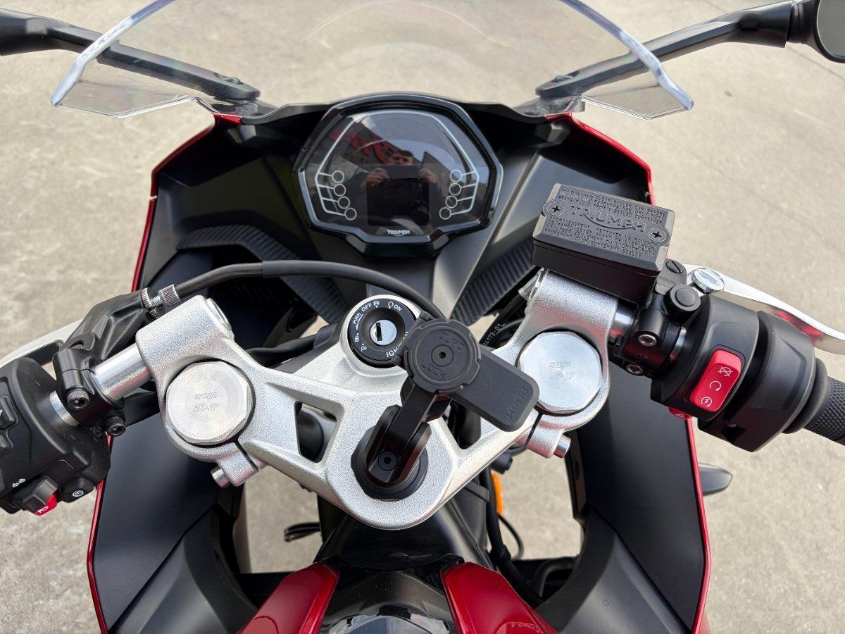 2025 TRIUMPH DAYTONA 660 (LAMS) ROAD