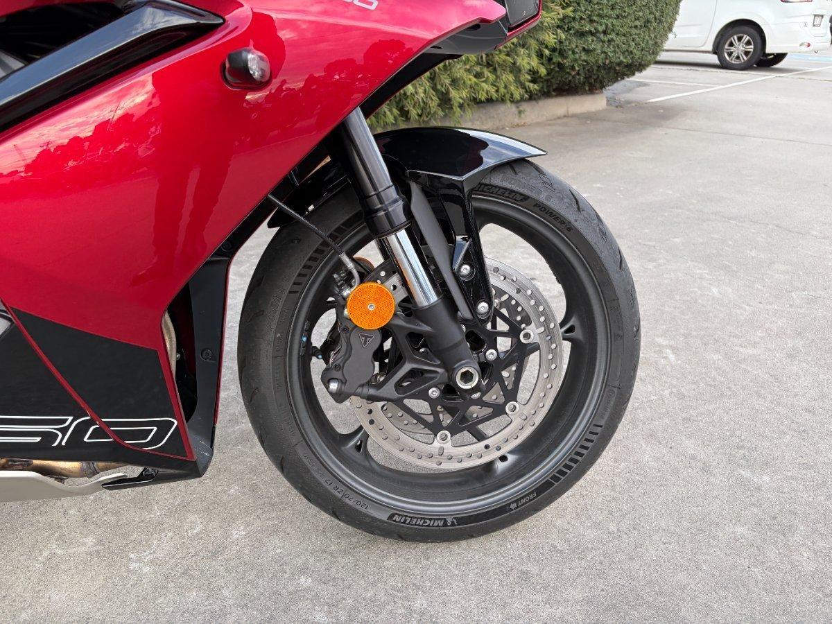 2025 TRIUMPH DAYTONA 660 (LAMS) ROAD