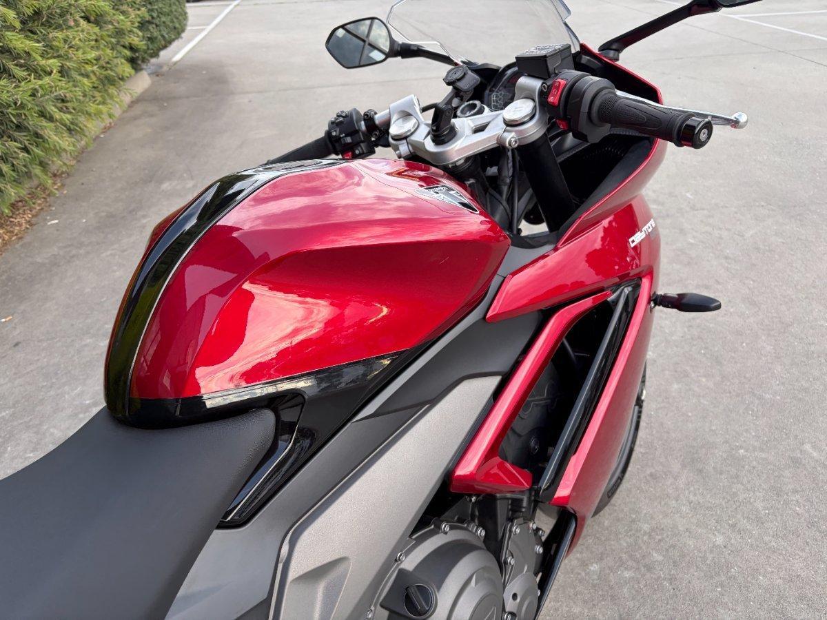 2025 TRIUMPH DAYTONA 660 (LAMS) ROAD