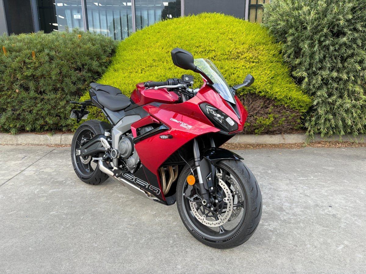 2025 TRIUMPH DAYTONA 660 (LAMS) ROAD