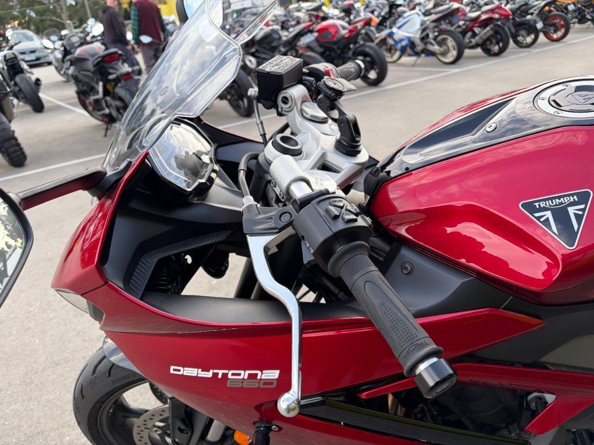 2025 TRIUMPH DAYTONA 660 (LAMS) ROAD