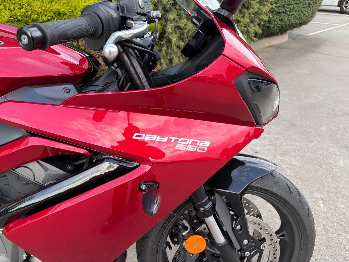 2025 TRIUMPH DAYTONA 660 (LAMS) ROAD