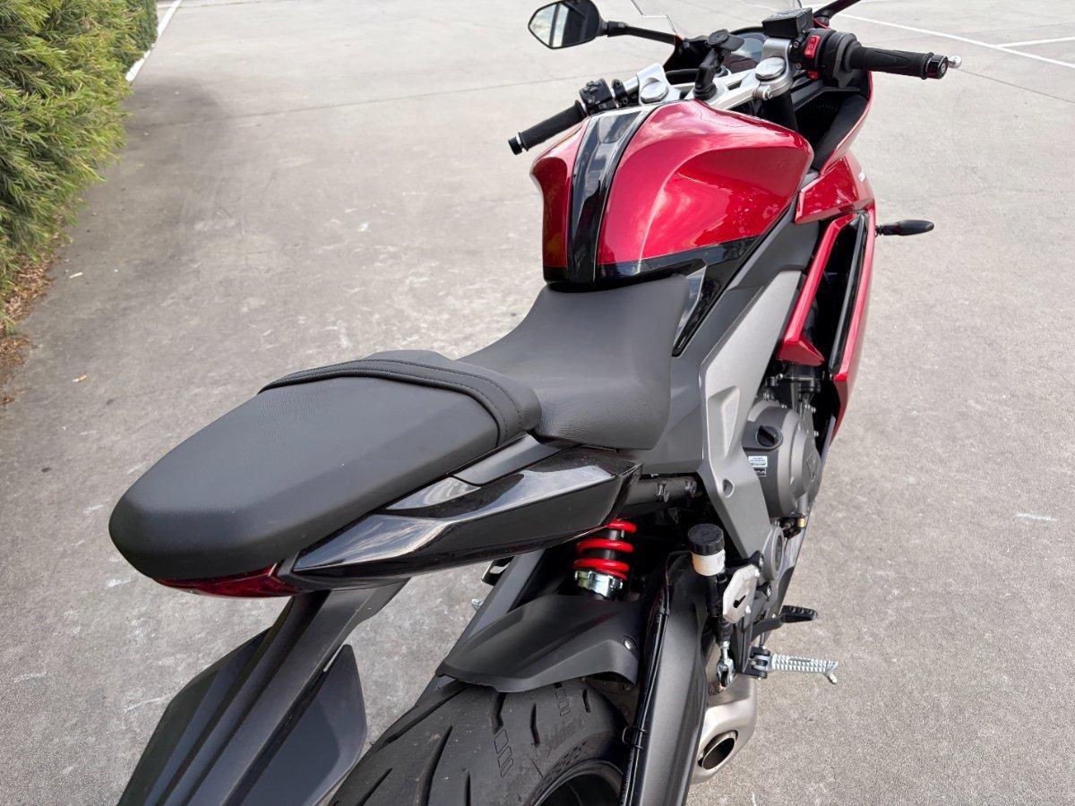 2025 TRIUMPH DAYTONA 660 (LAMS) ROAD