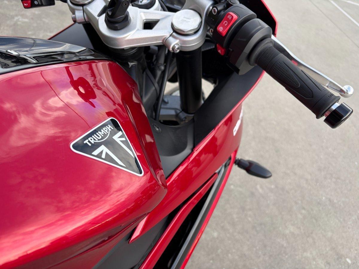 2025 TRIUMPH DAYTONA 660 (LAMS) ROAD