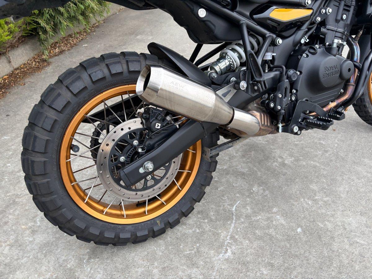 2025 ROYAL ENFIELD HIMALAYAN 450 ROAD