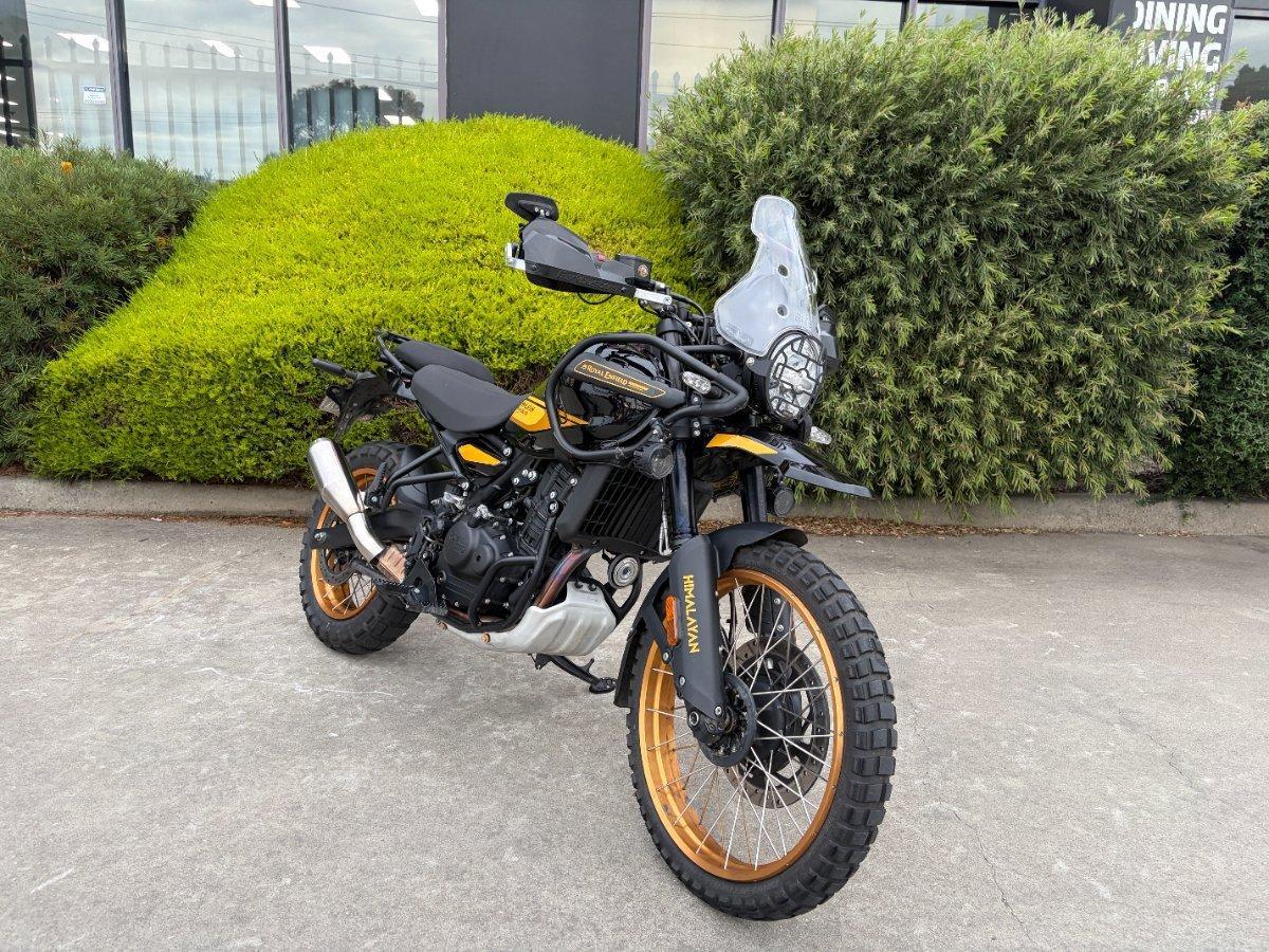 2025 ROYAL ENFIELD HIMALAYAN 450 ROAD