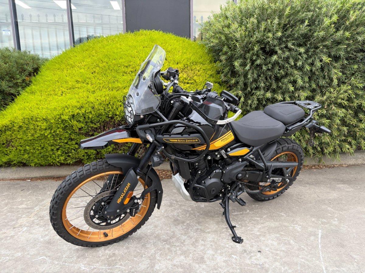 2025 ROYAL ENFIELD HIMALAYAN 450 ROAD