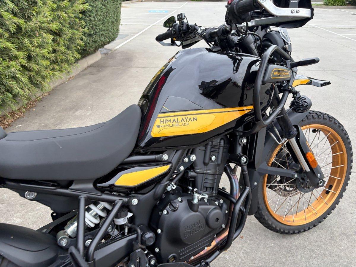 2025 ROYAL ENFIELD HIMALAYAN 450 ROAD