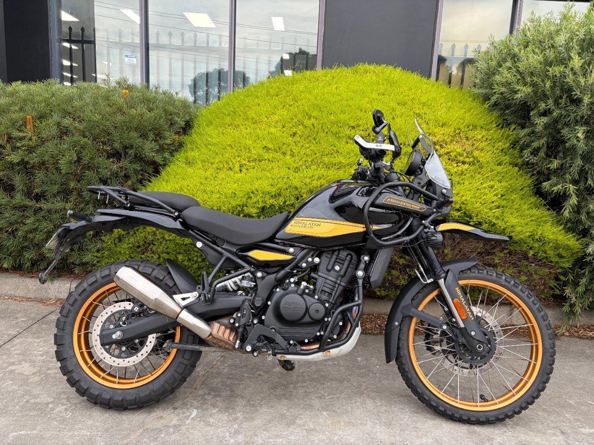 2025 ROYAL ENFIELD HIMALAYAN 450 ROAD
