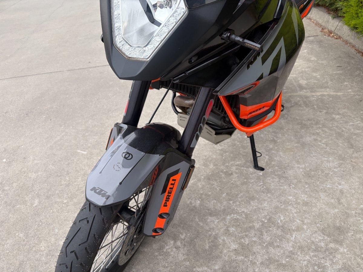 2018 KTM 1090 ADVENTURE R DUAL SPORTS