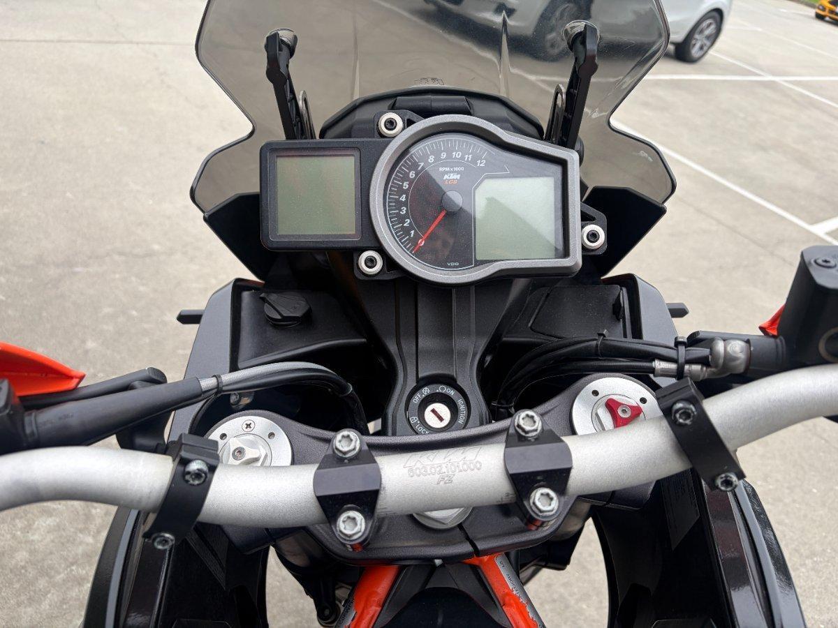 2018 KTM 1090 ADVENTURE R DUAL SPORTS