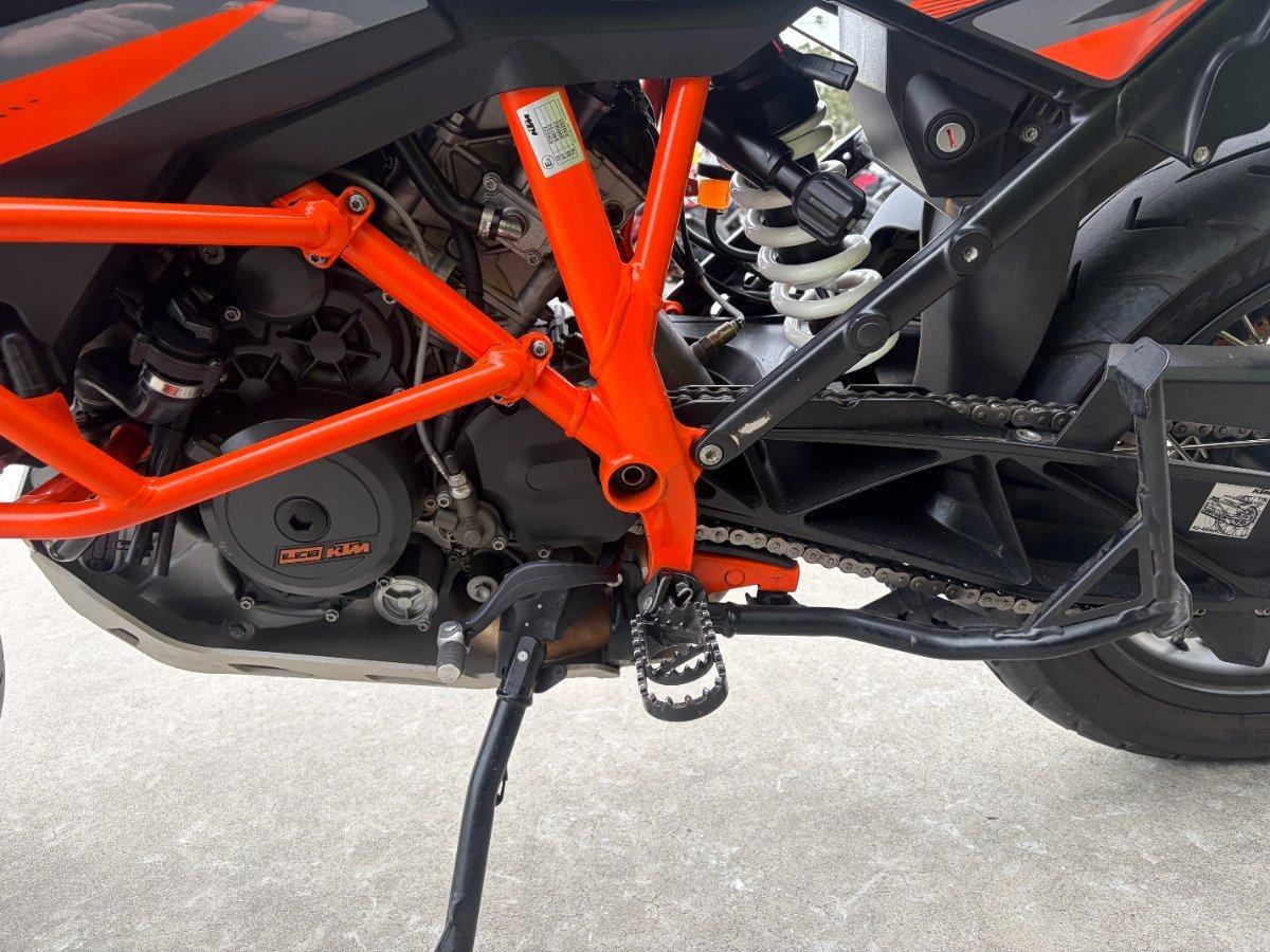 2018 KTM 1090 ADVENTURE R DUAL SPORTS