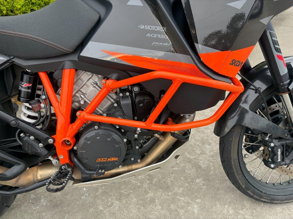 2018 KTM 1090 ADVENTURE R DUAL SPORTS