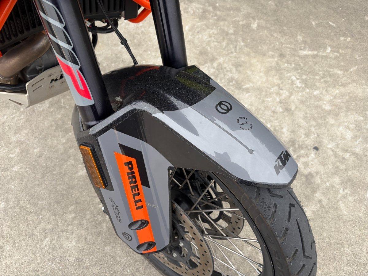 2018 KTM 1090 ADVENTURE R DUAL SPORTS