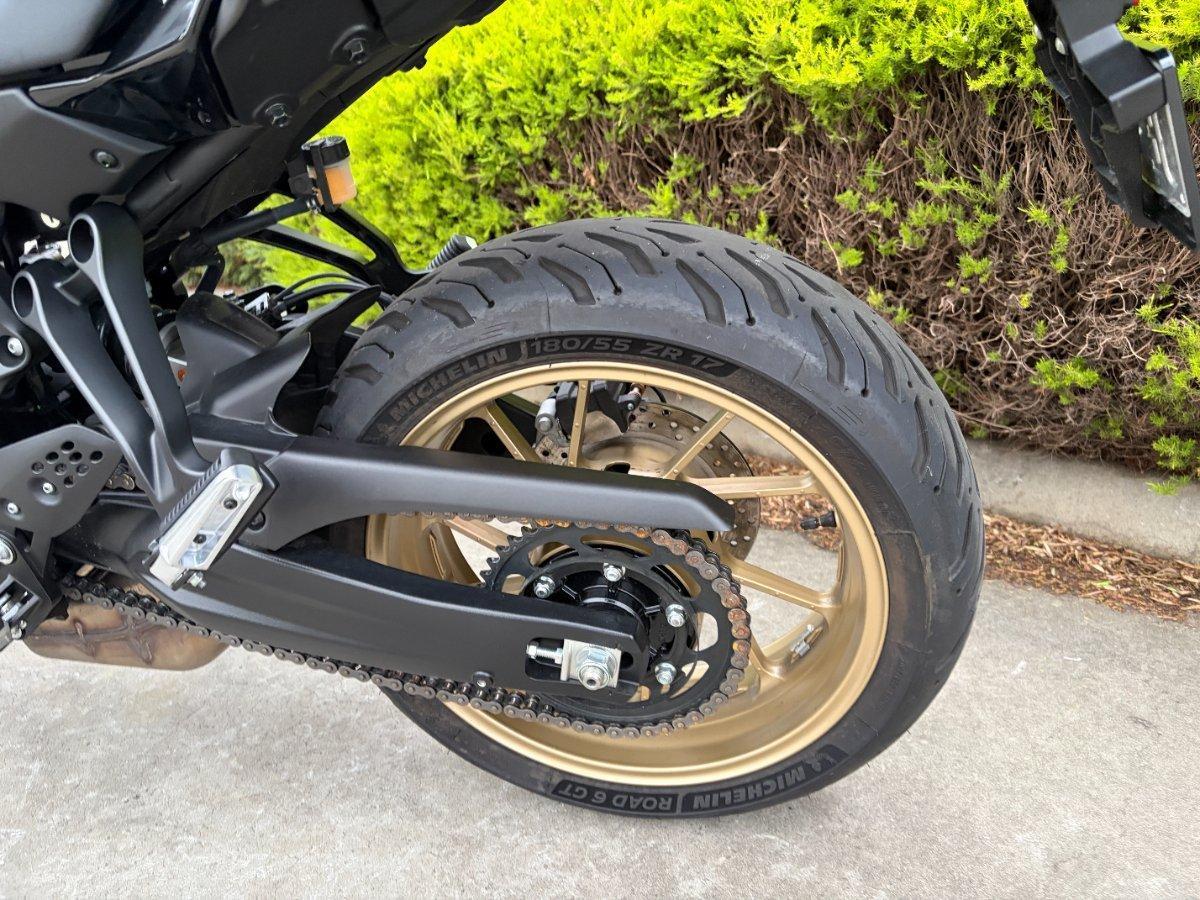 2023 YAMAHA TRACER 7 (MT07TRA) TOURER