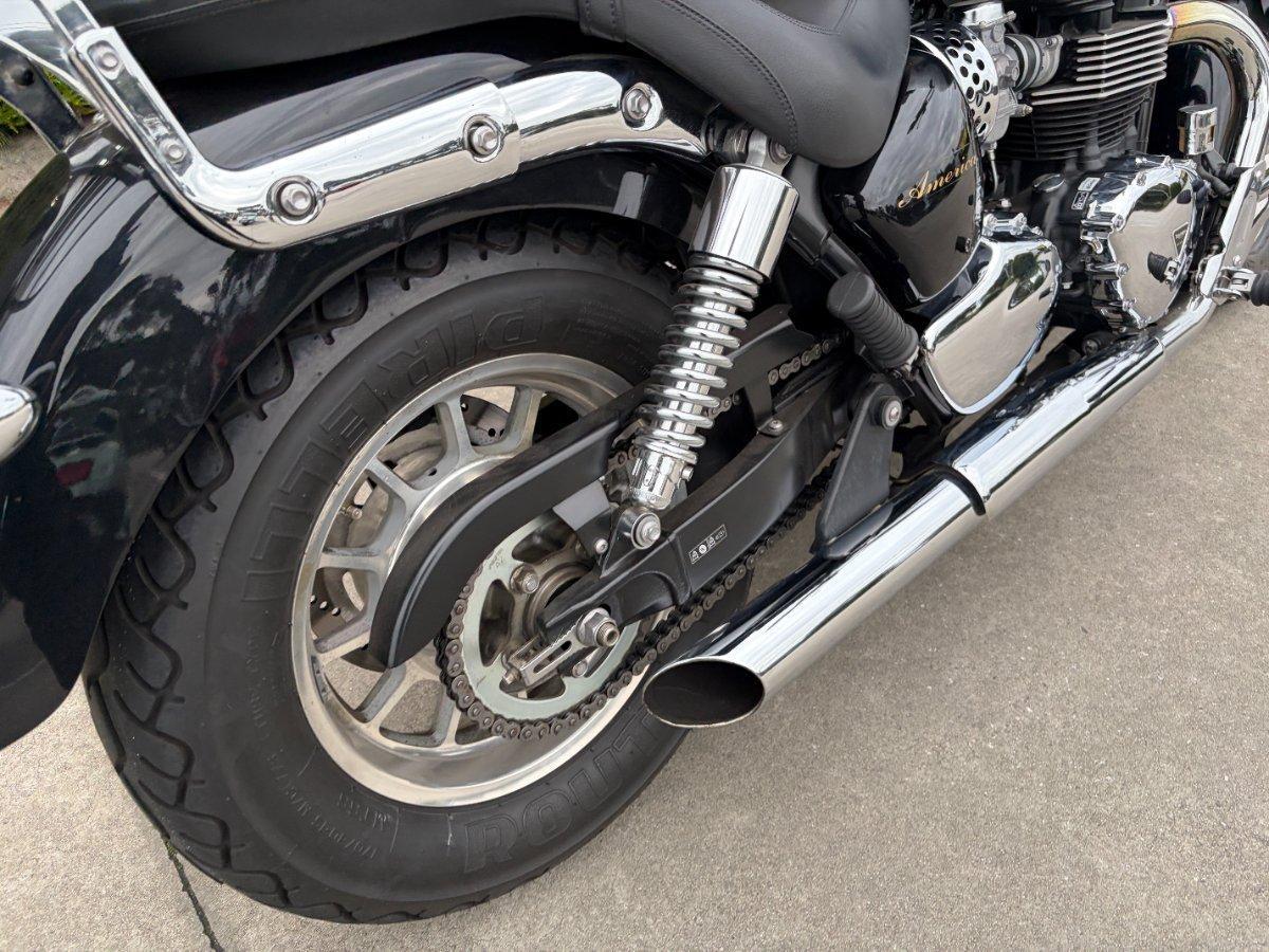 2013 TRIUMPH AMERICA CRUISER