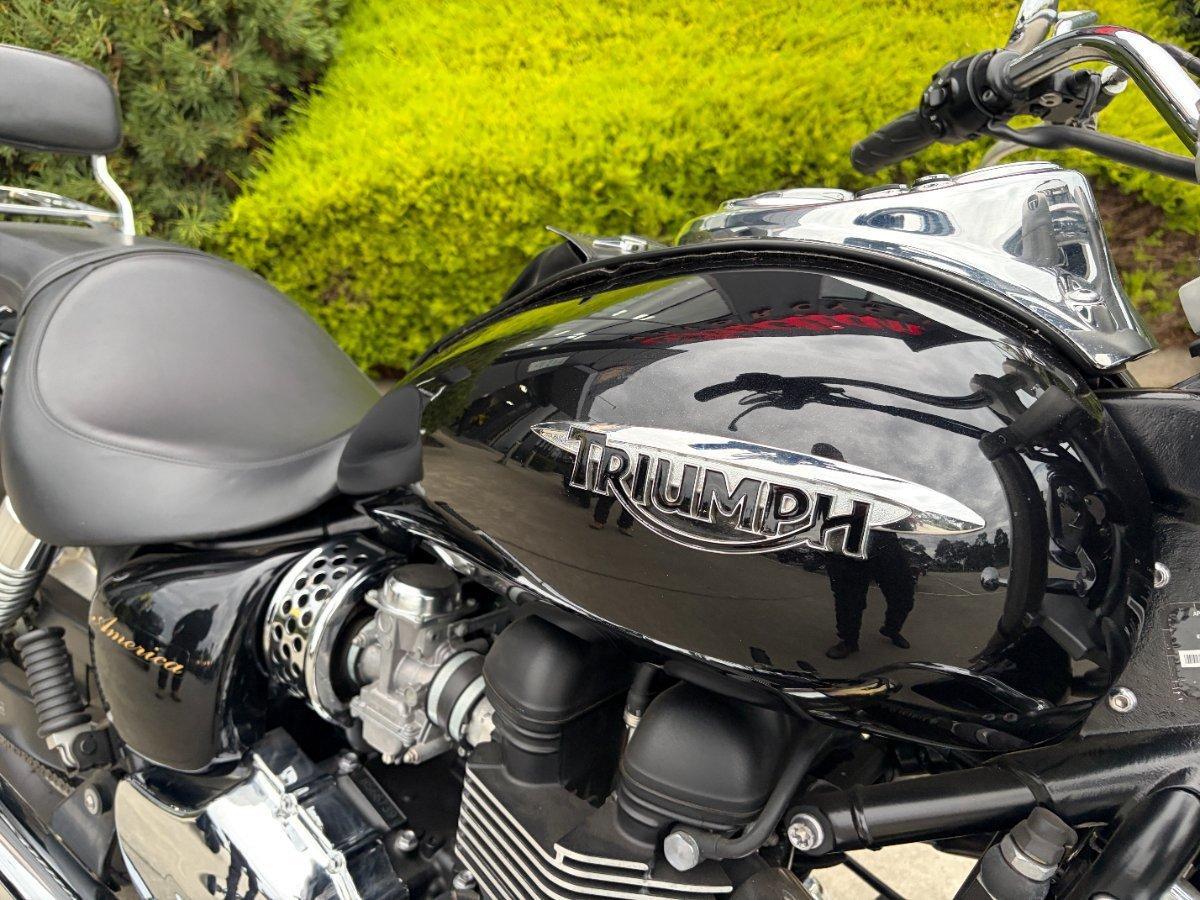 2013 TRIUMPH AMERICA CRUISER