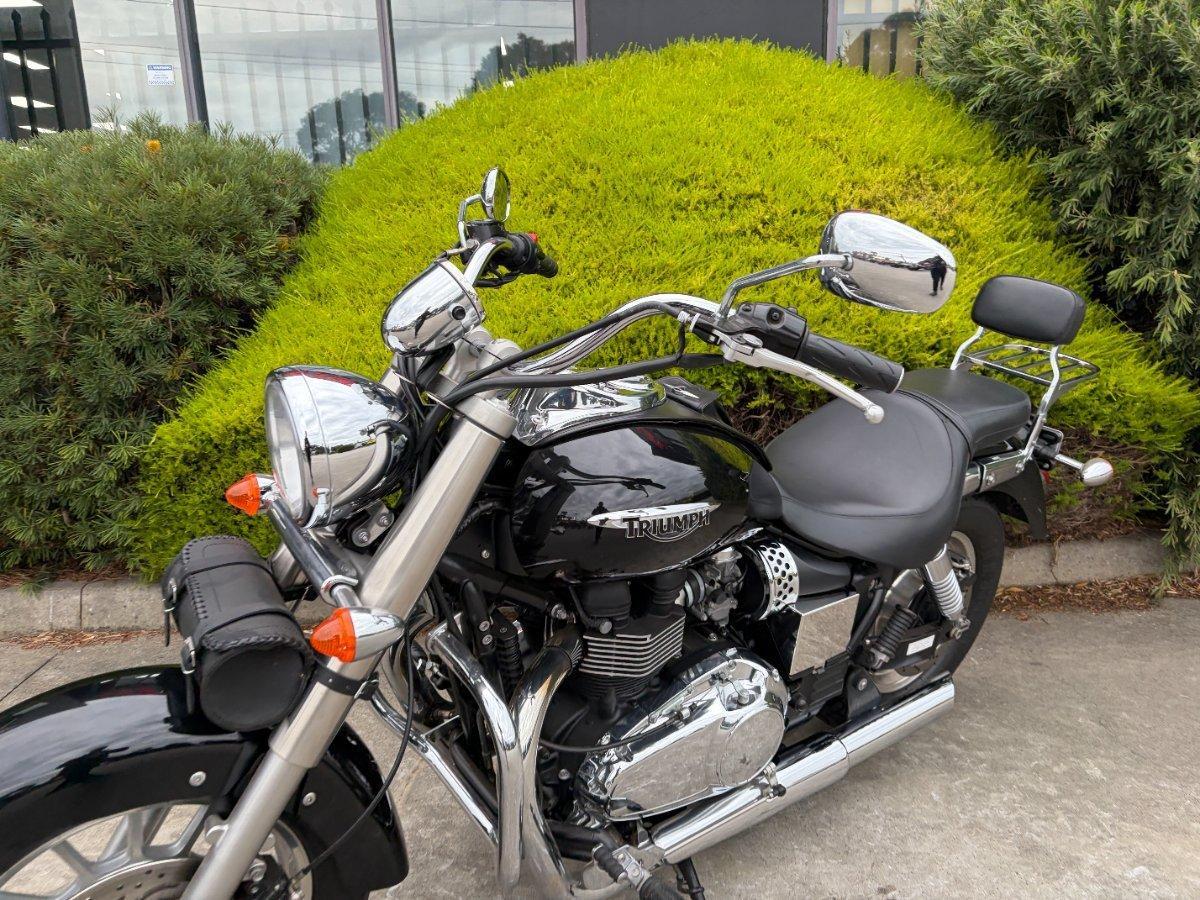 2013 TRIUMPH AMERICA CRUISER