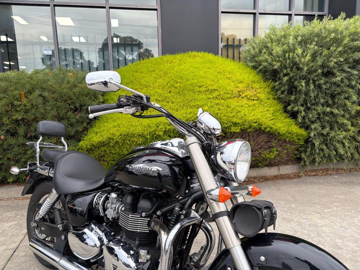 2013 TRIUMPH AMERICA CRUISER