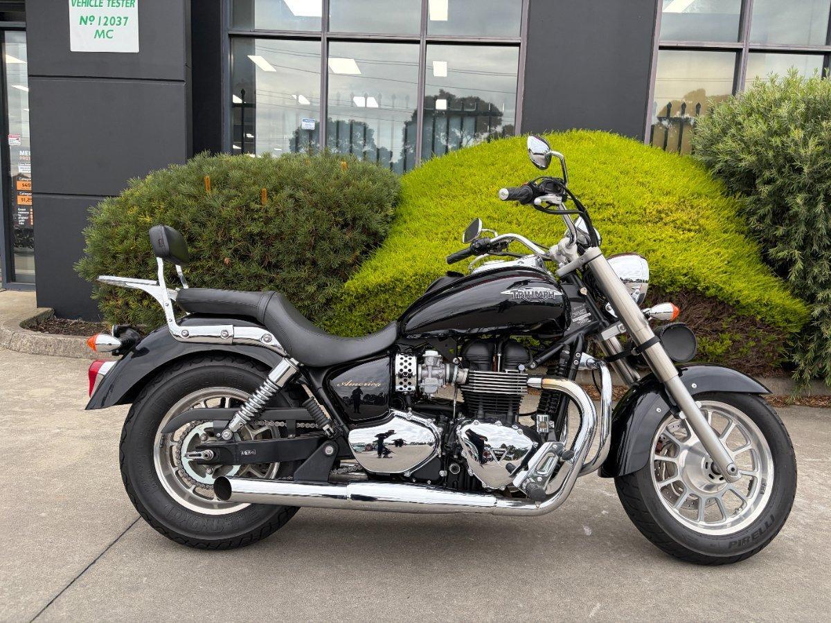 2013 TRIUMPH AMERICA CRUISER