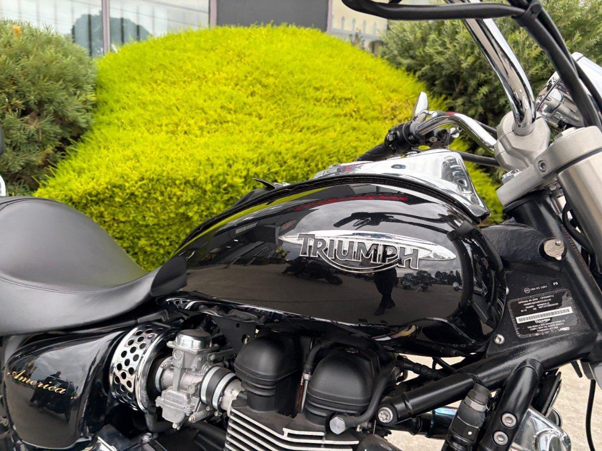 2013 TRIUMPH AMERICA CRUISER
