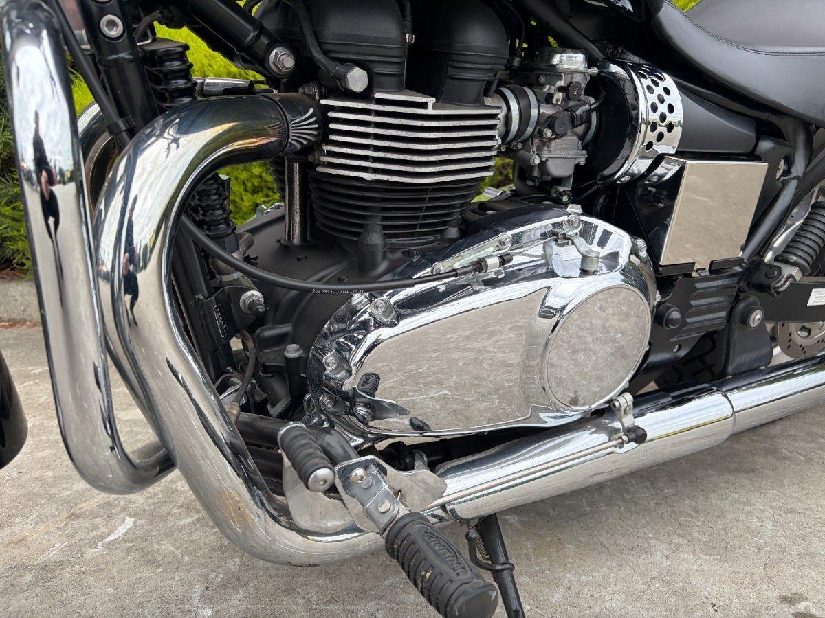 2013 TRIUMPH AMERICA CRUISER