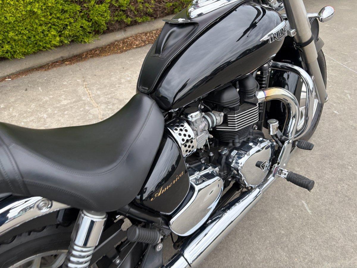 2013 TRIUMPH AMERICA CRUISER