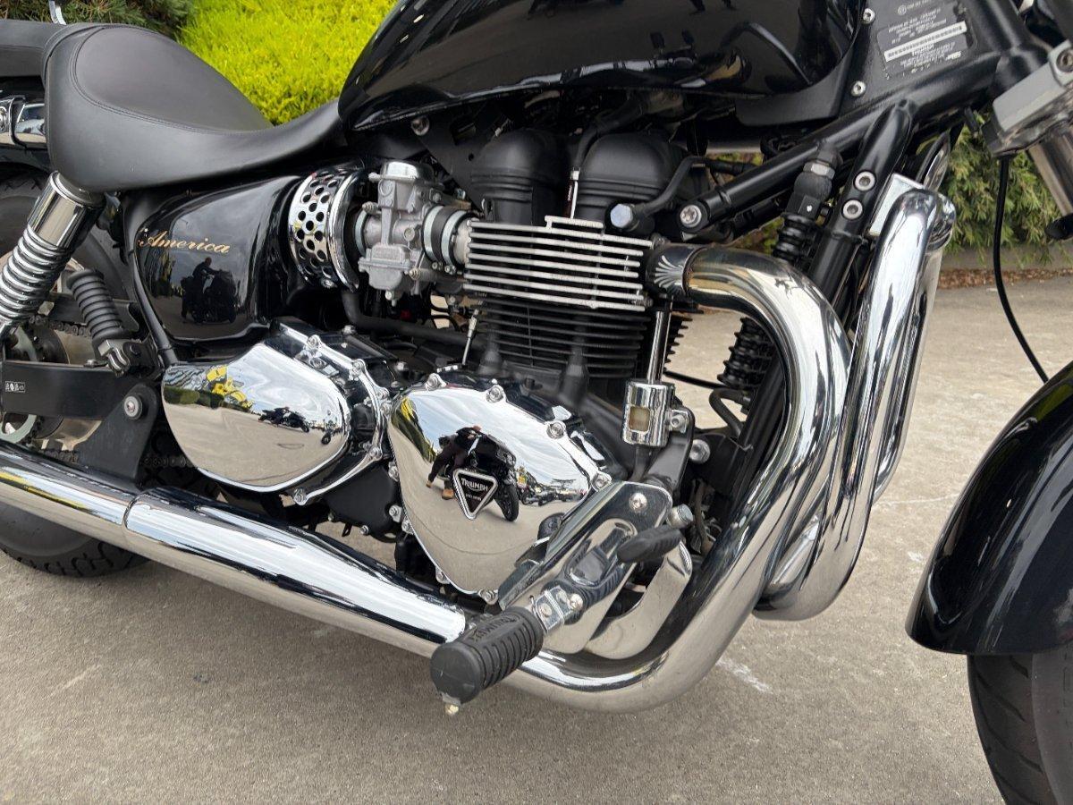 2013 TRIUMPH AMERICA CRUISER
