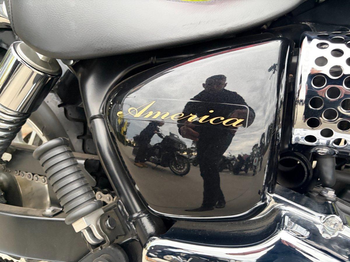 2013 TRIUMPH AMERICA CRUISER