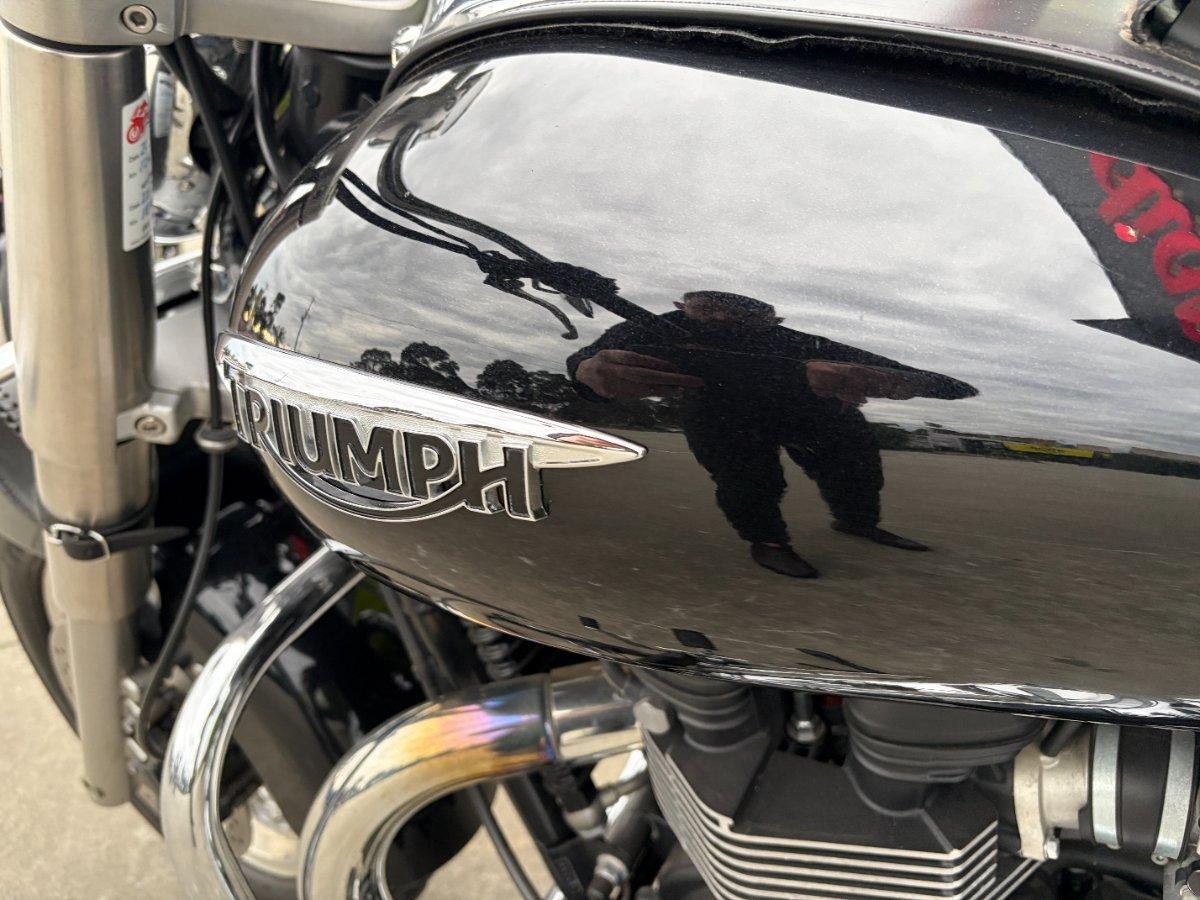 2013 TRIUMPH AMERICA CRUISER