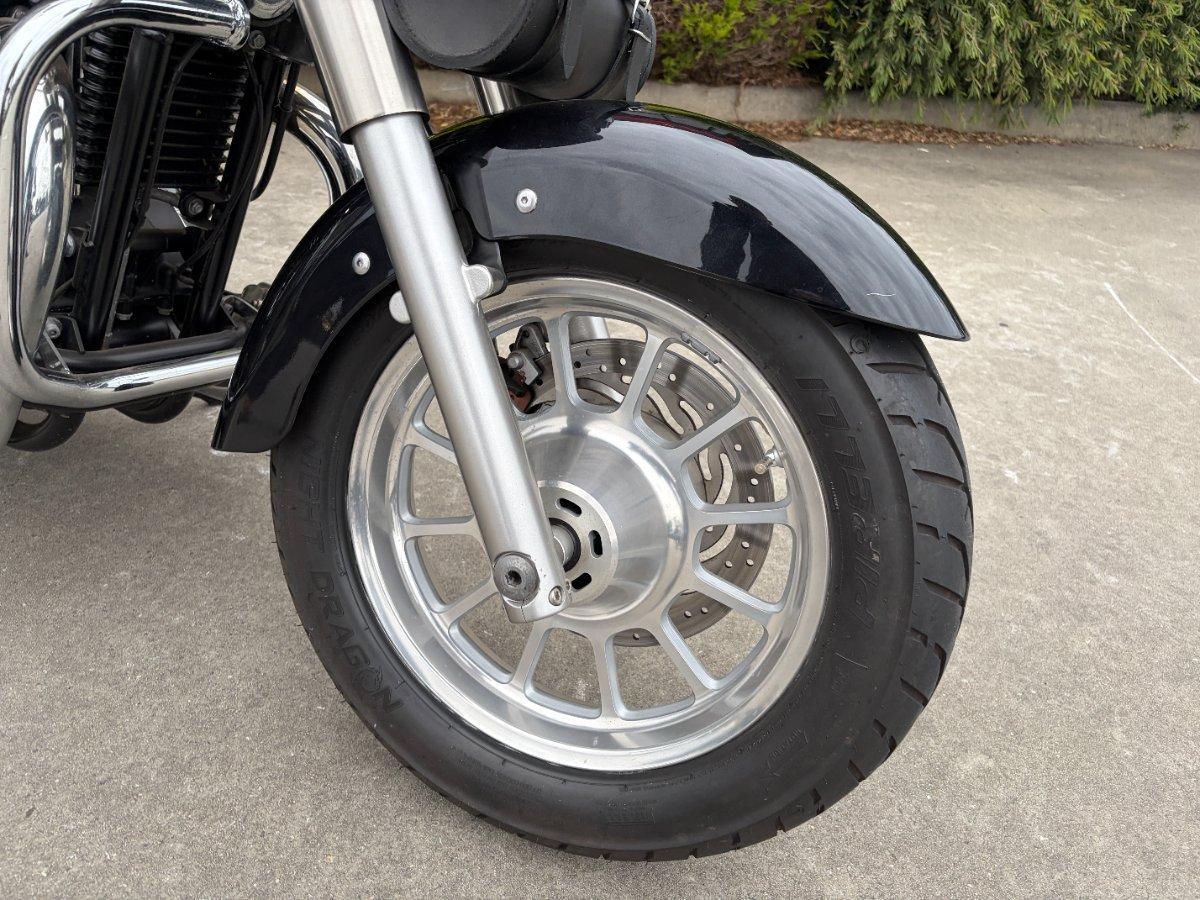 2013 TRIUMPH AMERICA CRUISER