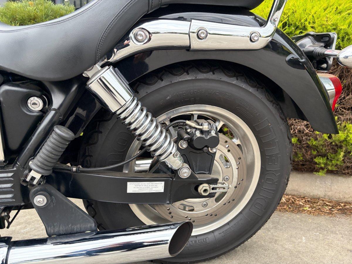2013 TRIUMPH AMERICA CRUISER