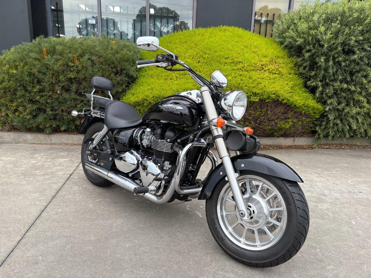 2013 TRIUMPH AMERICA CRUISER