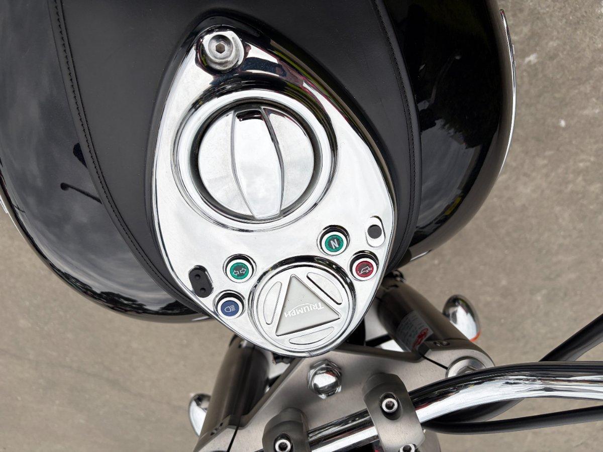 2013 TRIUMPH AMERICA CRUISER