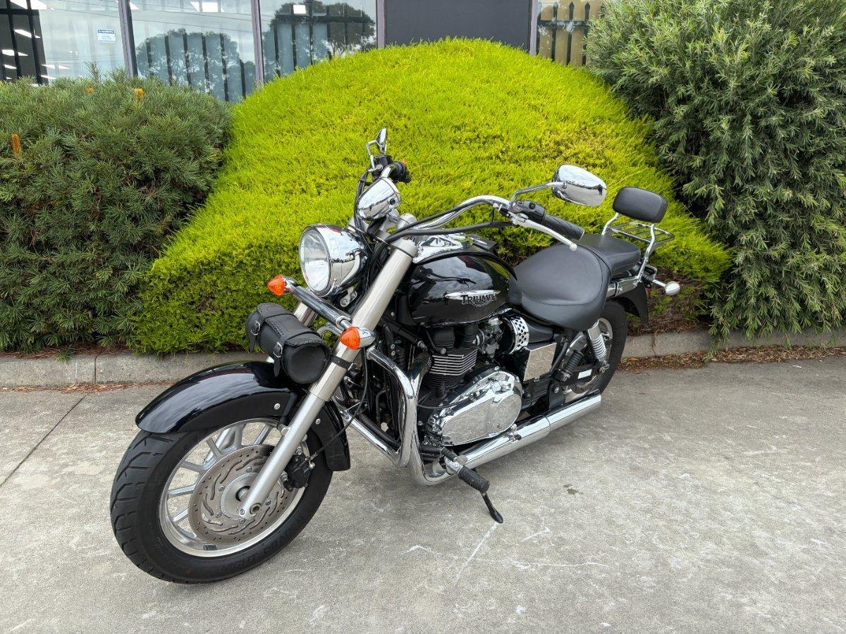2013 TRIUMPH AMERICA CRUISER