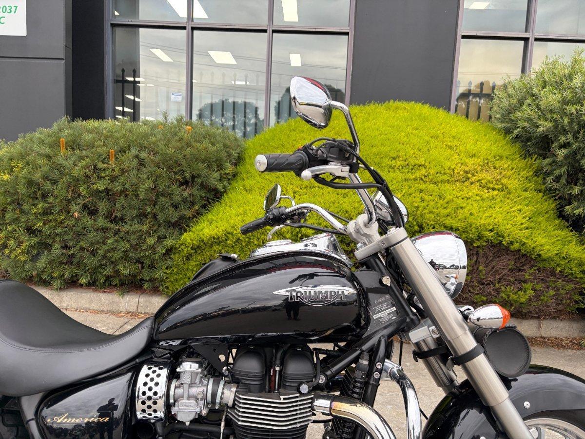 2013 TRIUMPH AMERICA CRUISER