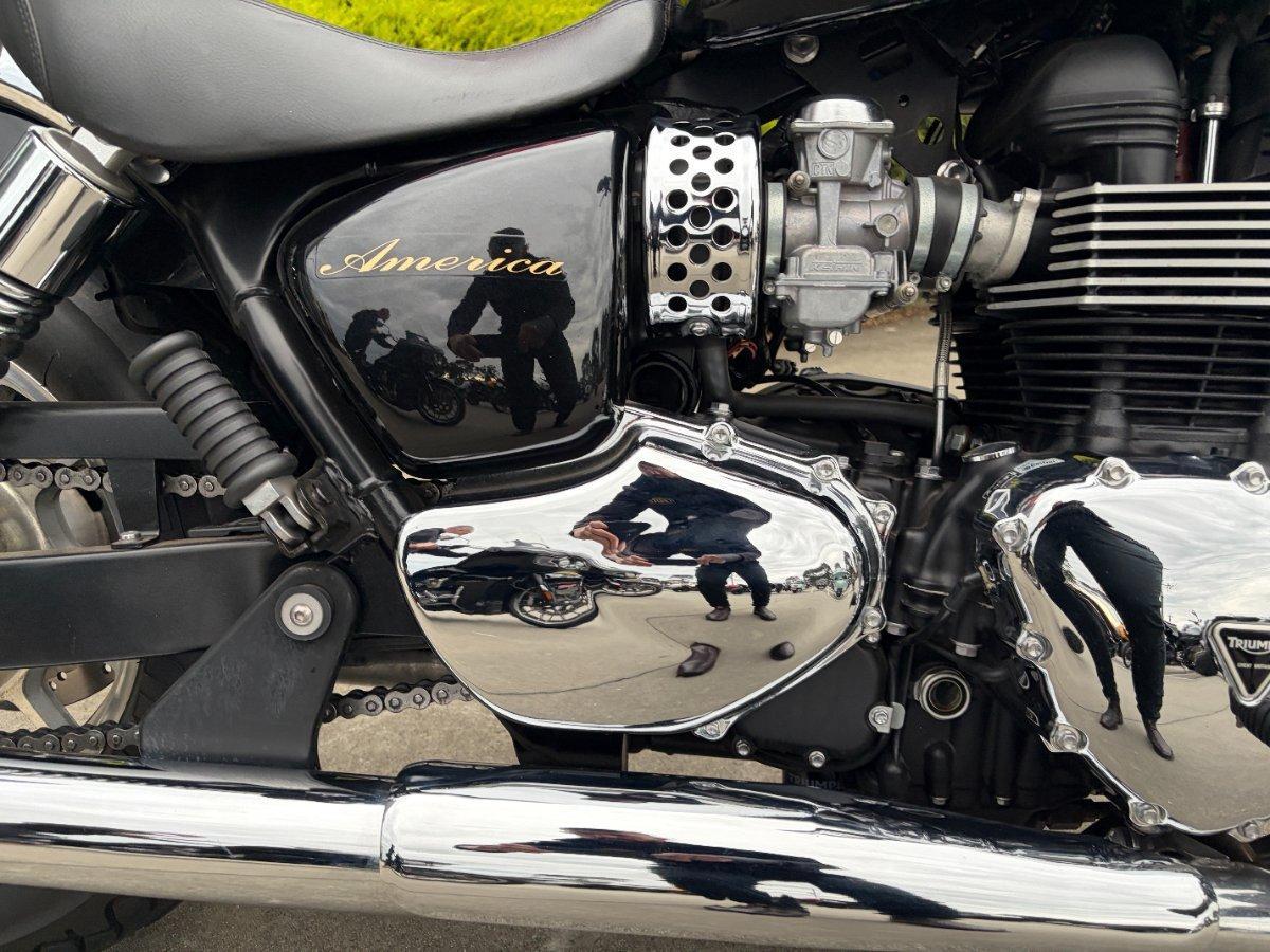 2013 TRIUMPH AMERICA CRUISER