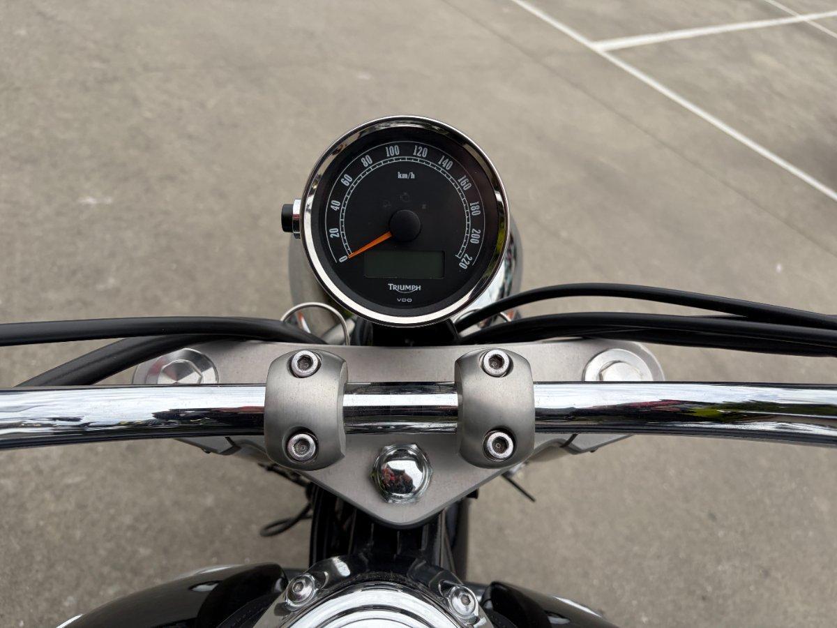 2013 TRIUMPH AMERICA CRUISER