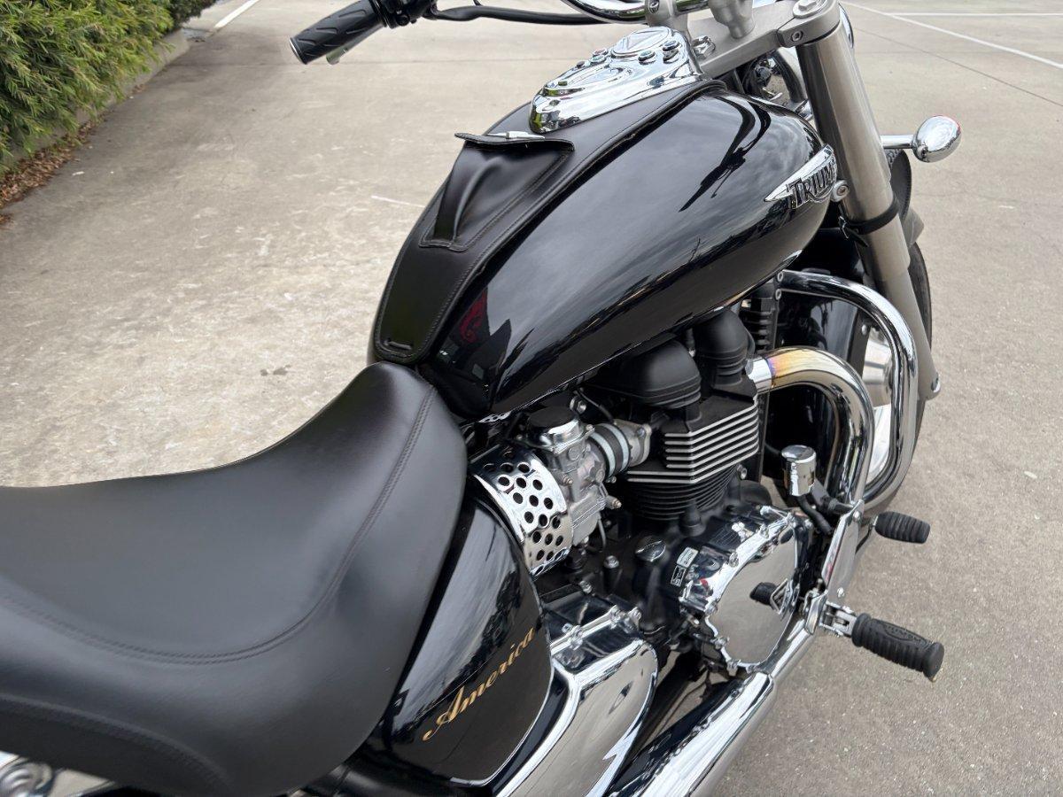 2013 TRIUMPH AMERICA CRUISER