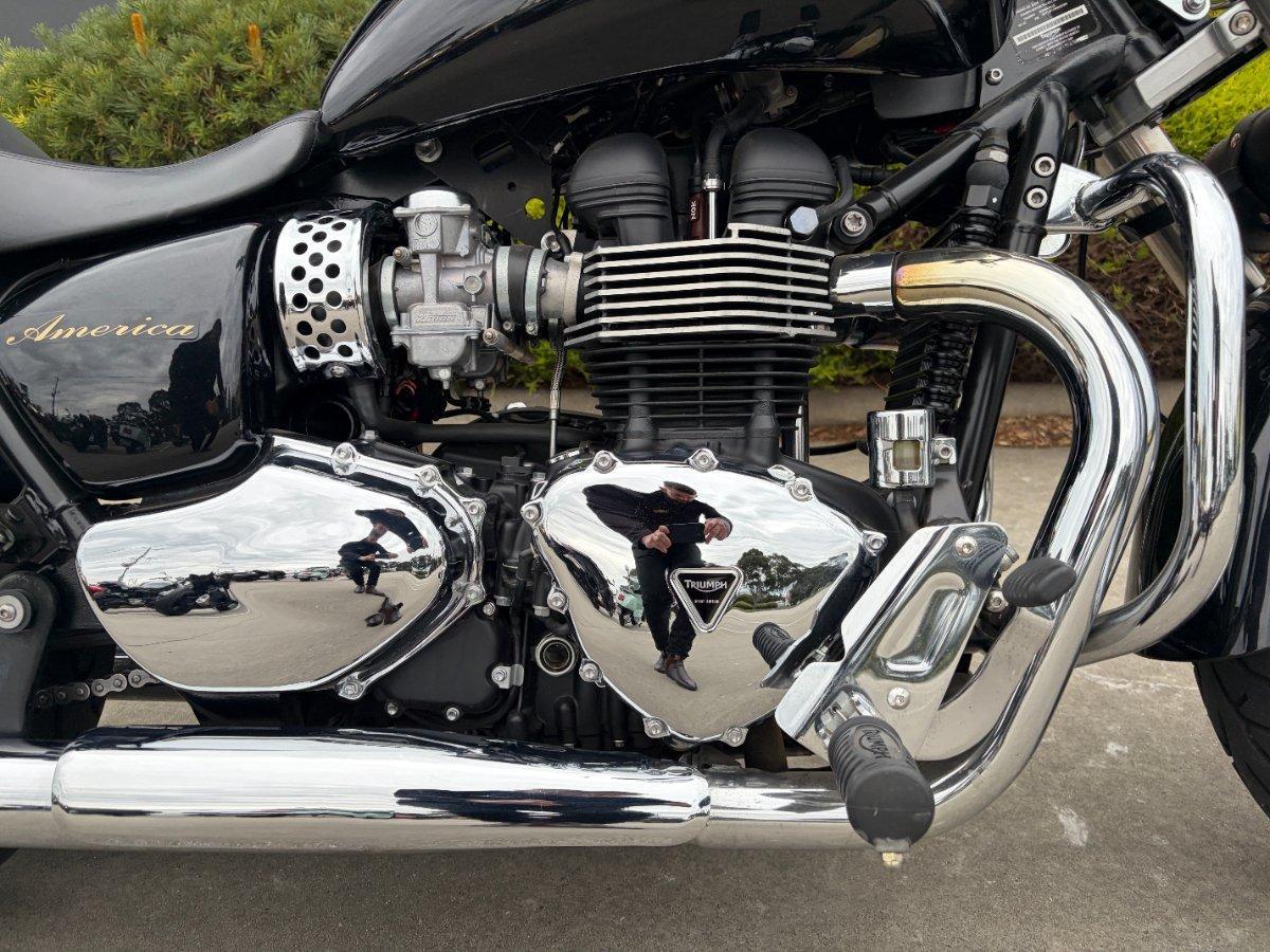 2013 TRIUMPH AMERICA CRUISER