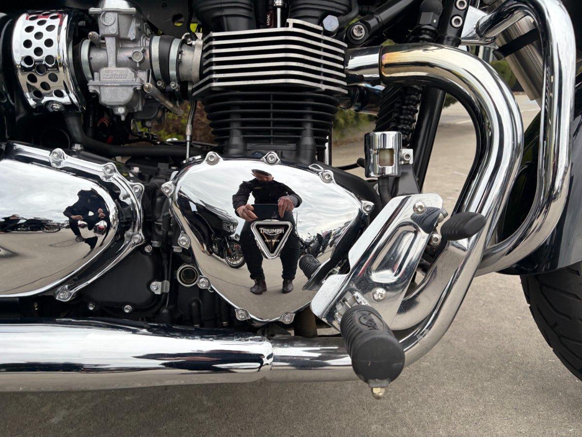 2013 TRIUMPH AMERICA CRUISER