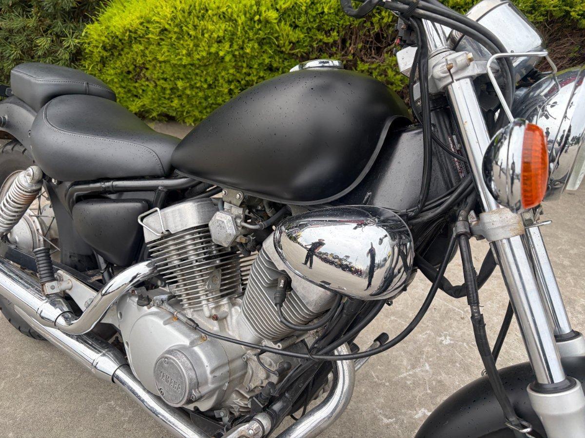1989 YAMAHA XV250 (VIRAGO VX250S, VX250R) CRUISER