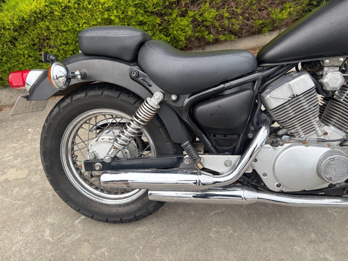 1989 YAMAHA XV250 (VIRAGO VX250S, VX250R) CRUISER
