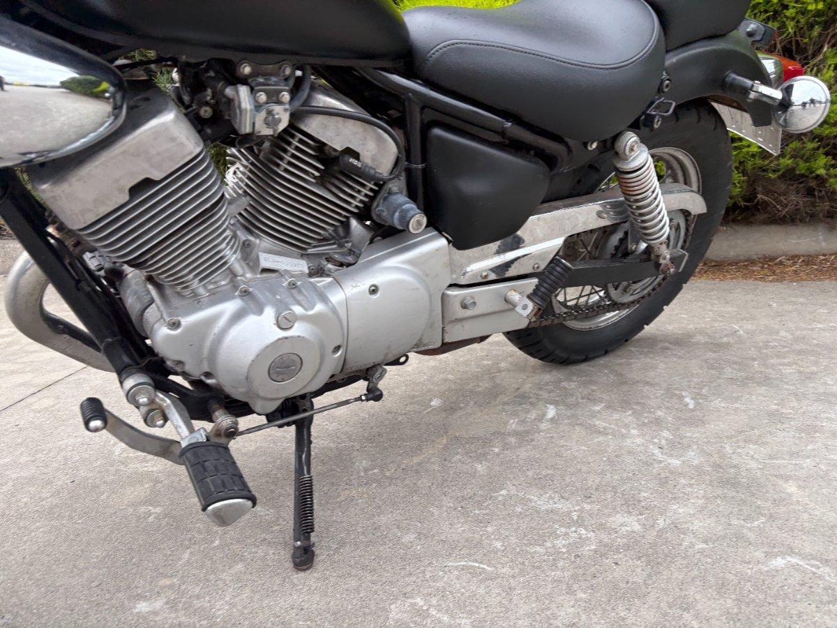 1989 YAMAHA XV250 (VIRAGO VX250S, VX250R) CRUISER