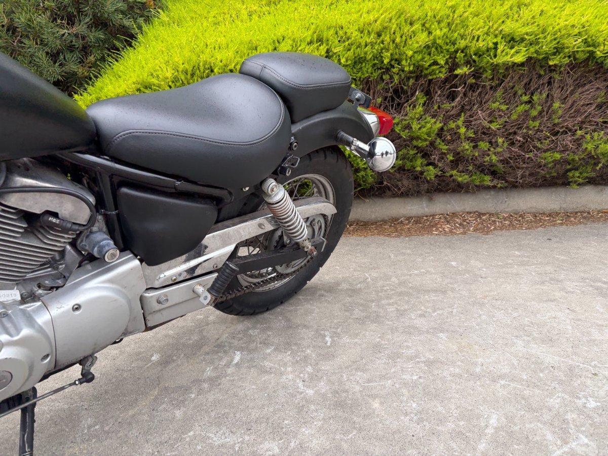 1989 YAMAHA XV250 (VIRAGO VX250S, VX250R) CRUISER