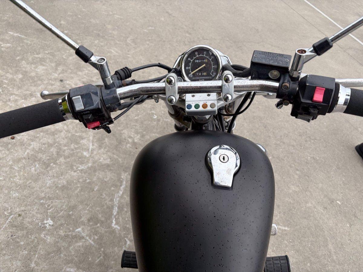 1989 YAMAHA XV250 (VIRAGO VX250S, VX250R) CRUISER