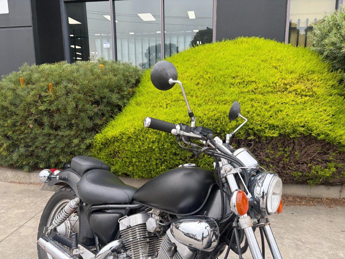 1989 YAMAHA XV250 (VIRAGO VX250S, VX250R) CRUISER